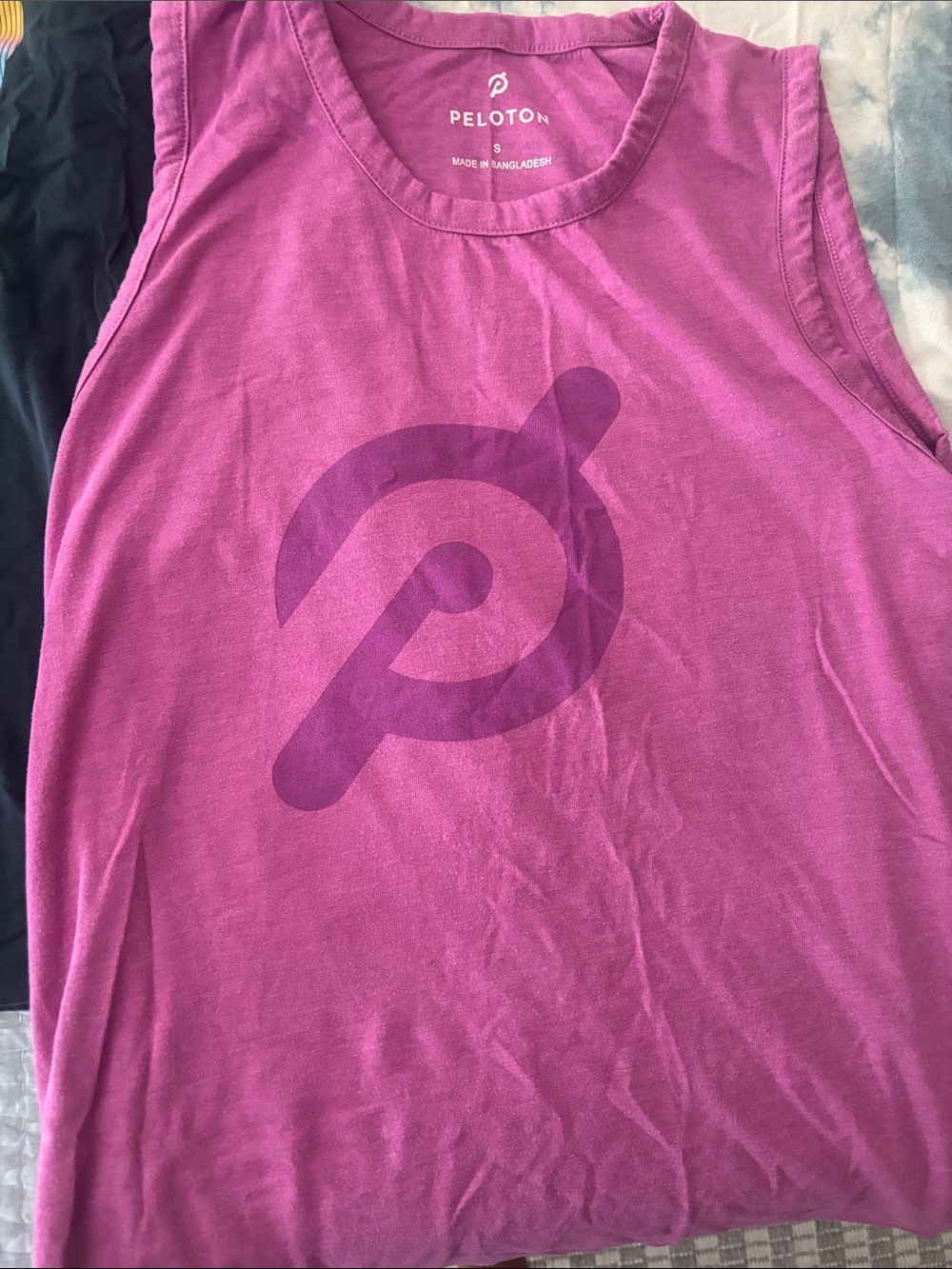 Peloton Assorted Logo Muscle Tanks a size Small - Picture 3 of 6
